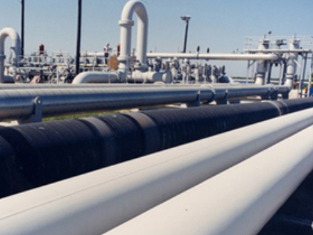 陇川石油输送案例