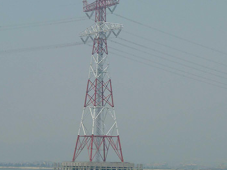 陇川电力铁塔案例